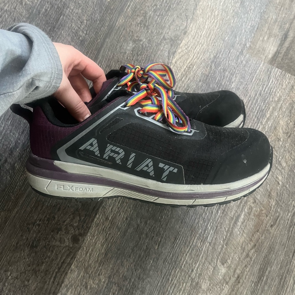 Ariat safety shoe- steel toes